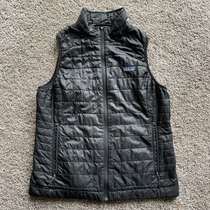 Womens Nano Puff Patagonia Vest Size L